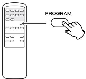 TEAC CD-P1260 - Pour vérifier l'ordre de programmation - 1