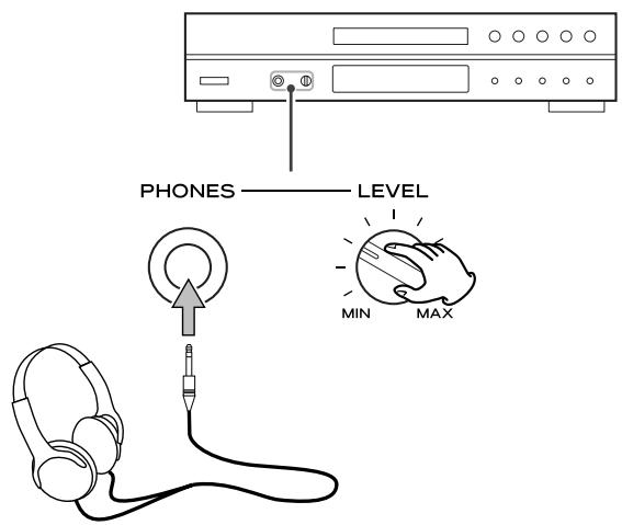 TEAC CD-P1260 - Attention: - 1