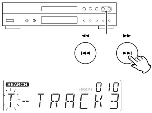 TEAC CD-P1260 - Oprima una vez el botón MP3. - 6