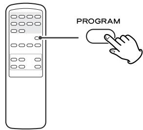 TEAC CD-P1260 - To add a track to the end of the program - 4