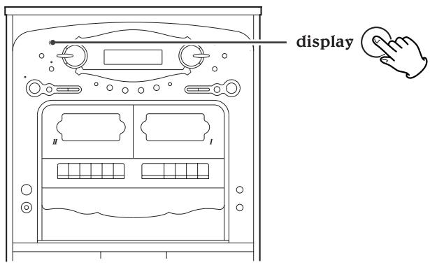 TEAC GF-680 - Afficheur - 1