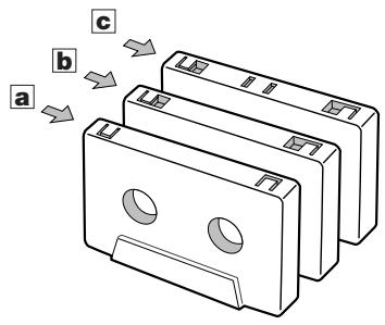 TEAC GF-680 - Choix de bande - 1