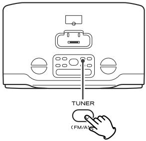 TEAC GR-7I - How to select a preset station - 1