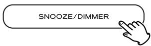 TEAC GR-7I - SNOOZE (Repeticion de alarma) - 1