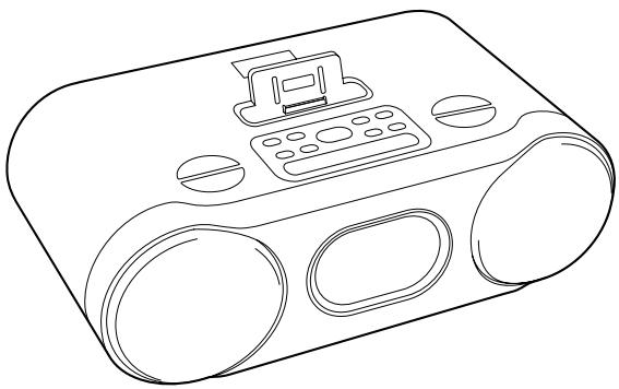TEAC GR-7I - Adaptadores no incluidos: - 1