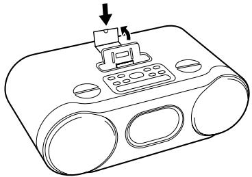 TEAC GR-7I - Using an iPod Shuffle - 1