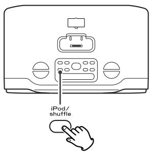 TEAC GR-7I - Utilisation d'un ipod shuffle - 2