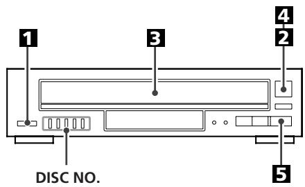 TEAC PD-D2610 - AC Power Cord - 1
