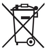 TEAC PD-D2610 - For European customers Disposal of your old appliance - 1