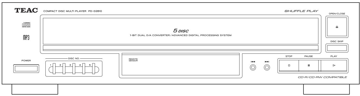 TEAC PD-D2610 - 2