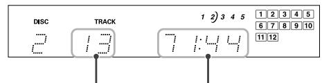 TEAC PD-D2610 - Intro check mode turns on/off by pressing the INTRO CHECK button - 3