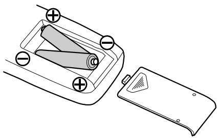 TEAC PD-D2610 - Battery Installation - 1