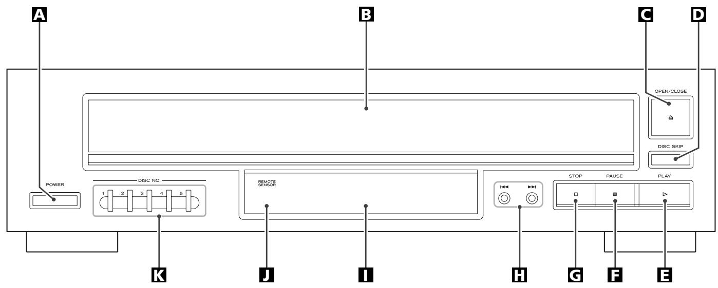 TEAC PD-D2610 - MP3 files - 1