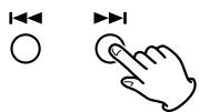 TEAC PD-D2610 - C To skip to the next or a previous track/file - 1