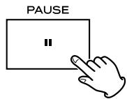 TEAC PD-D2610 - To suspend playback temporarily (pause mode) - 1