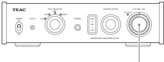 TEAC HA501 S - No encienda la unida hasta que está hechas todas las conexiones. - 2