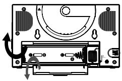 SANGEAN H201 - Installing batteries - 3