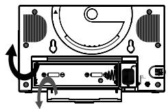 SANGEAN H201 - Batterien einlagen - 3