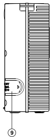SANGEAN H201 - Controls - 1