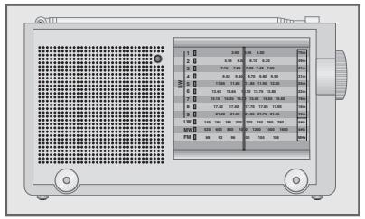 SANGEAN PT-10 - Controls - 1