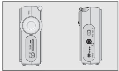 SANGEAN PT-10 - Controls - 2
