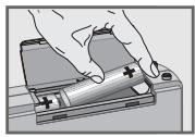 SANGEAN PT-10 - Battery operation - 1