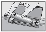 SANGEAN PT-50 - Funcionamento con pilas - 1