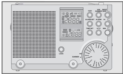 SANGEAN PT-50 - Controls - 1