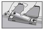 SANGEAN PT-50 - Battery operation - 1