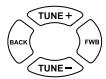 SANGEAN WFR-1 - Steuerung des Menüs - 2