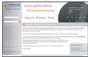 SANGEAN WFR-1 - Pagina web de Frontier - 1