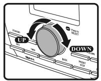 SANGEAN WFR-1 - Navigate Menu Selections - 1