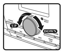 SANGEAN WFR-1 - Navigation parmi les options des menus - 1