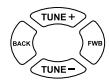 SANGEAN WFR-1 - Navigation parmi les options des menus - 2