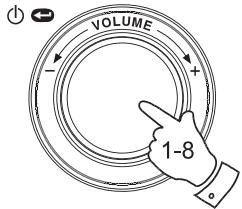 SANGEAN WFR-20 - Auffinden der Audiodateien über das Internet-Radio - 1