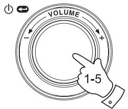 SANGEAN WFR-20 - Réglage du réveille-matin (alarme) - 1