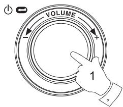 SANGEAN WFR-20 - Navigatieknoppen - 1