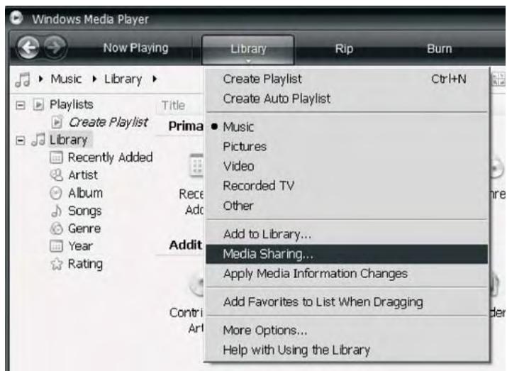SANGEAN WFR-20 - Media-Player - 1