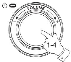 SANGEAN WFR-20 - Setting daylight saving/summer time - 1