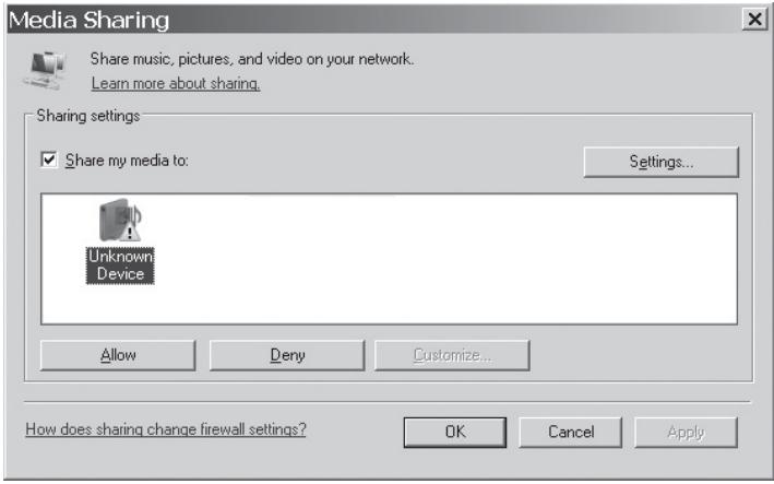 SANGEAN WFR-20 - Connecting the radio using UPnP - 2