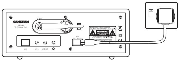 SANGEAN WFR-20 - De firmware upgraden - 1