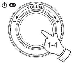 SANGEAN WFR-20 - Sélectionner une station radio par genre - 1