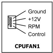ABIT AN52S - FAN Power Connectors - 3