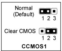 ABIT AN52S - CMOS Memory Clearing Header and Backup Battery - 2