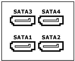 ABIT AN52S - Serial ATA Connectors - 2