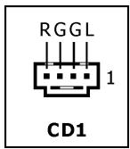 ABIT AN52S - Internal Audio Connectors - 2