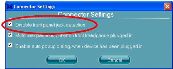 ABIT AN52S - Driver Configuration for AC'97 audio connection: - 3