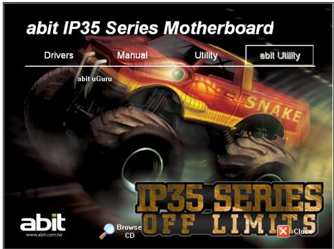 ABIT IP35 PRO - To install this utility: - 1