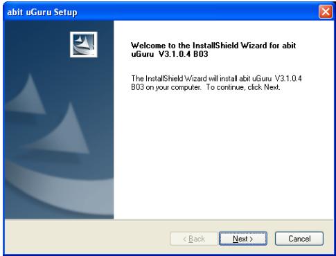 ABIT IP35 PRO - To install this utility: - 2