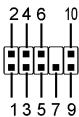 ABIT IP35 PRO - Front Panel Audio Connection Header - 1